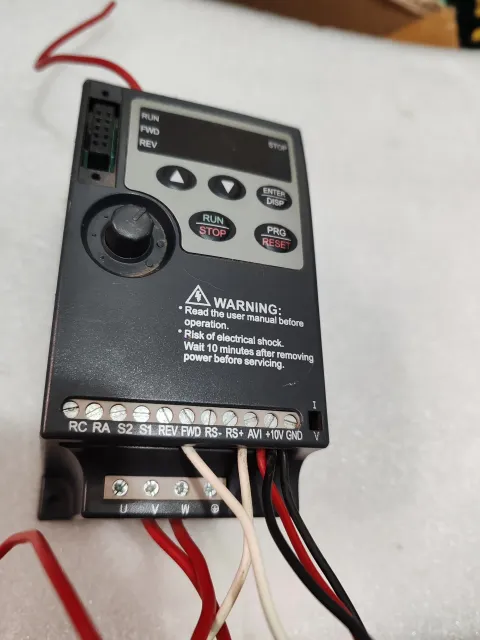 ZONCN / Shanghai Zhongchen NZ100-1R5G-2 Motor & Drive Component product photo 6