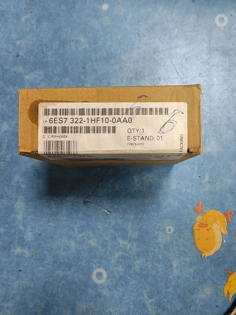 Siemens 6ES7 322-1HF10-0AA0 PLC Module product photo 1