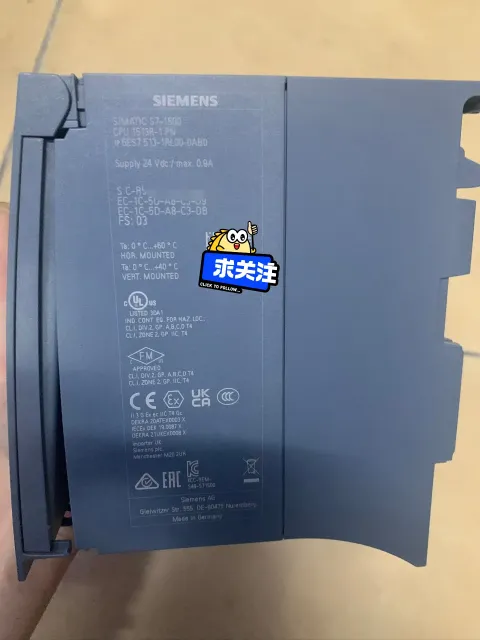 Siemens 6ES7513-1RL00-0AB0 PLC Module — product photo 7 of 15
