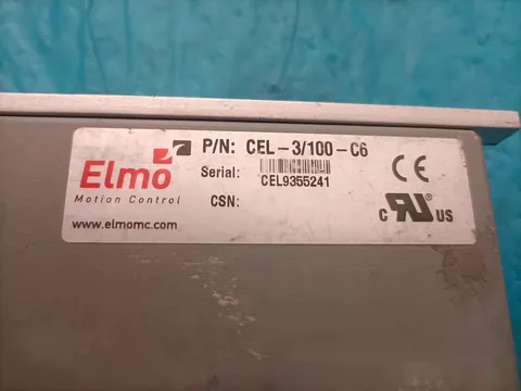 Elmo Motion Control CEL-3/100-C6 Motor & Drive Component product photo 9