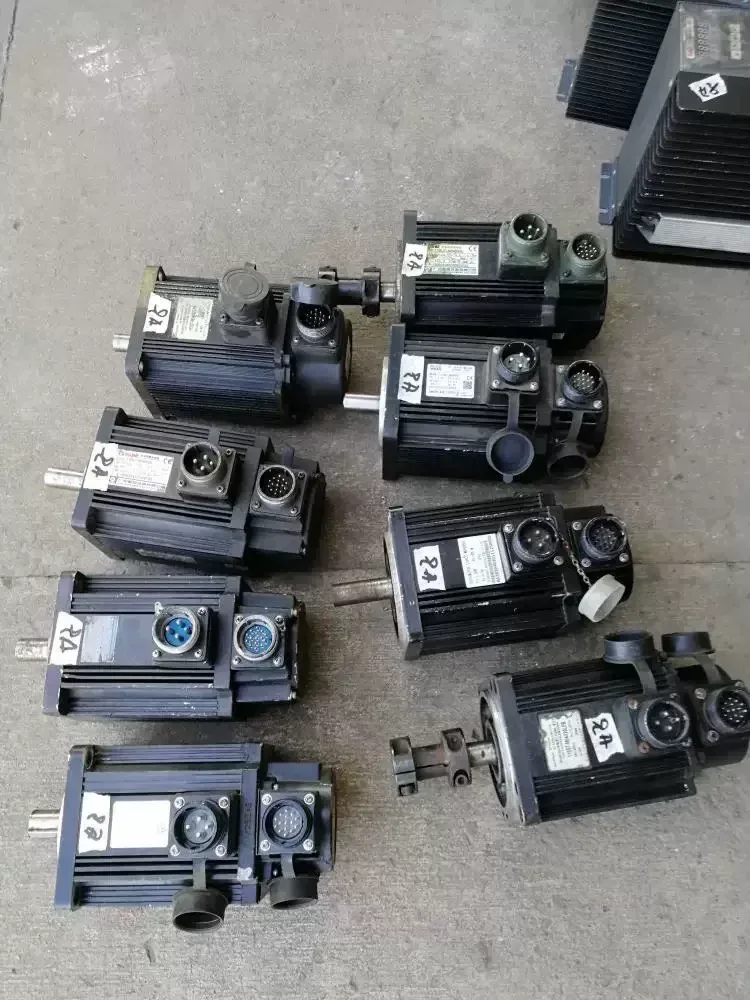 GSK / Guangzhou CNC 110SJT-M060D(A) Motor & Drive Component product photo 1