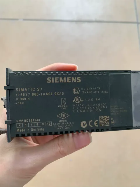 Siemens 6ES7960-1AA04-0XA0 PLC Module product photo 1