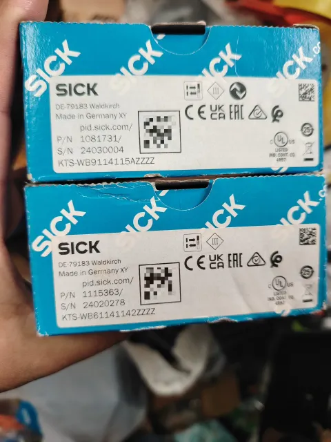SICK KTS-WB61141142ZZZZ Industrial Sensor product photo 1