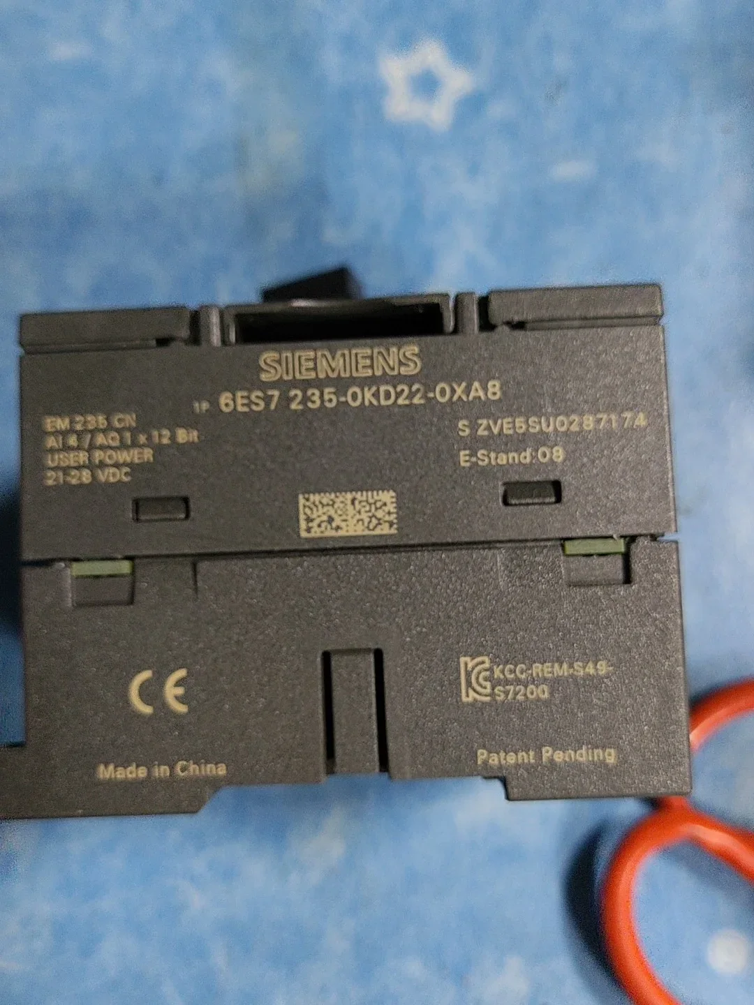 Siemens 6ES7235-0KD22-0XA8 PLC Module product photo 1