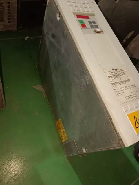 Siemens 6SE7021-3EB61 Motor & Drive Component product photo 3