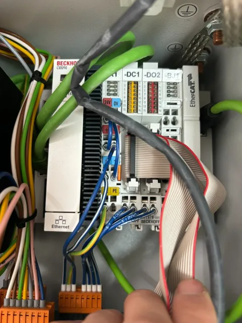 Beckhoff CX8090 + EL1852 + EL2878-0005 + EK1110 PLC Module product photo 1