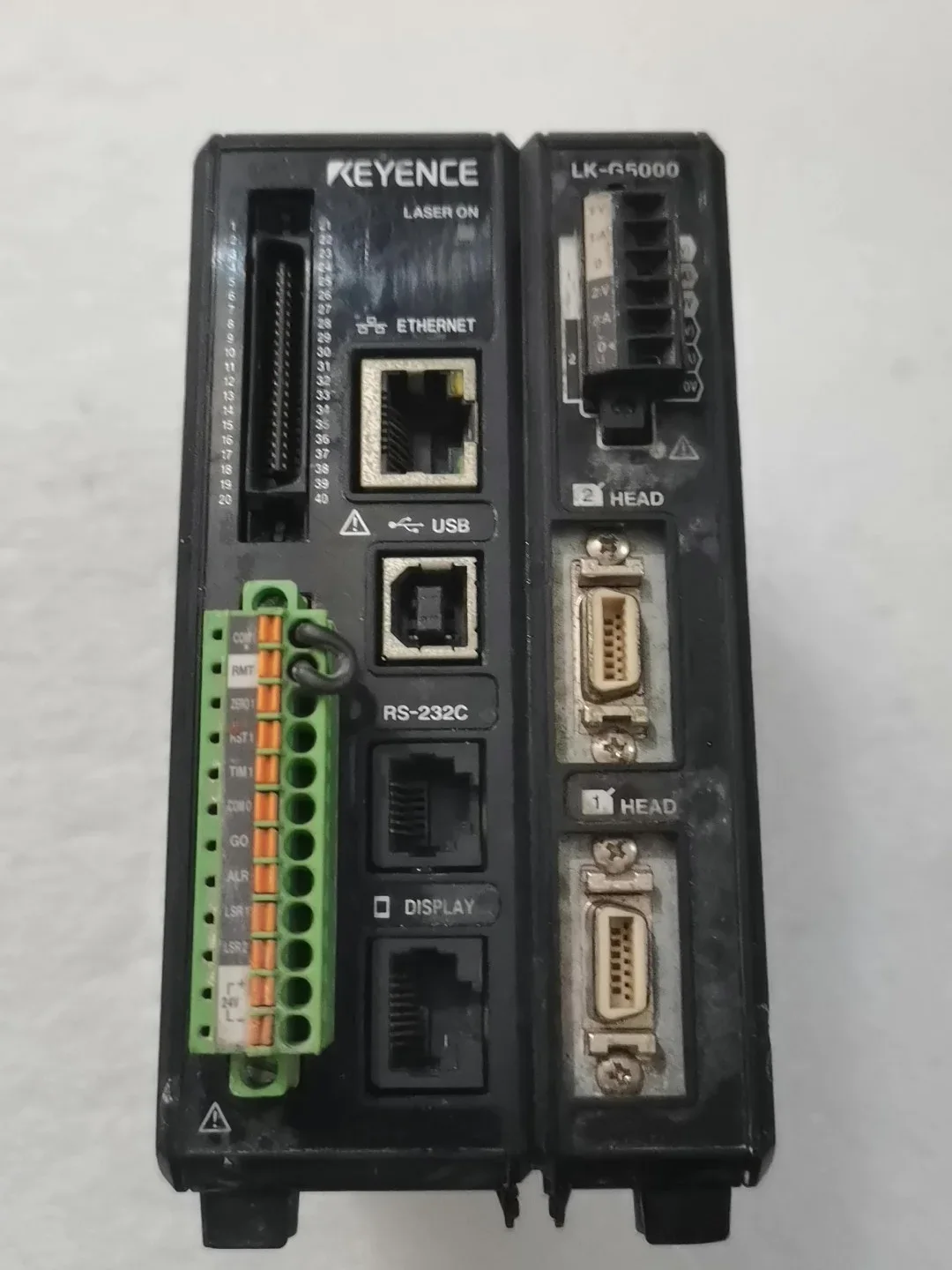 KEYENCE LK-G5000 Industrial Sensor product photo 1