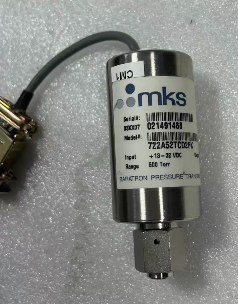 MKS 722A52TCD2FK Industrial Sensor product photo 1