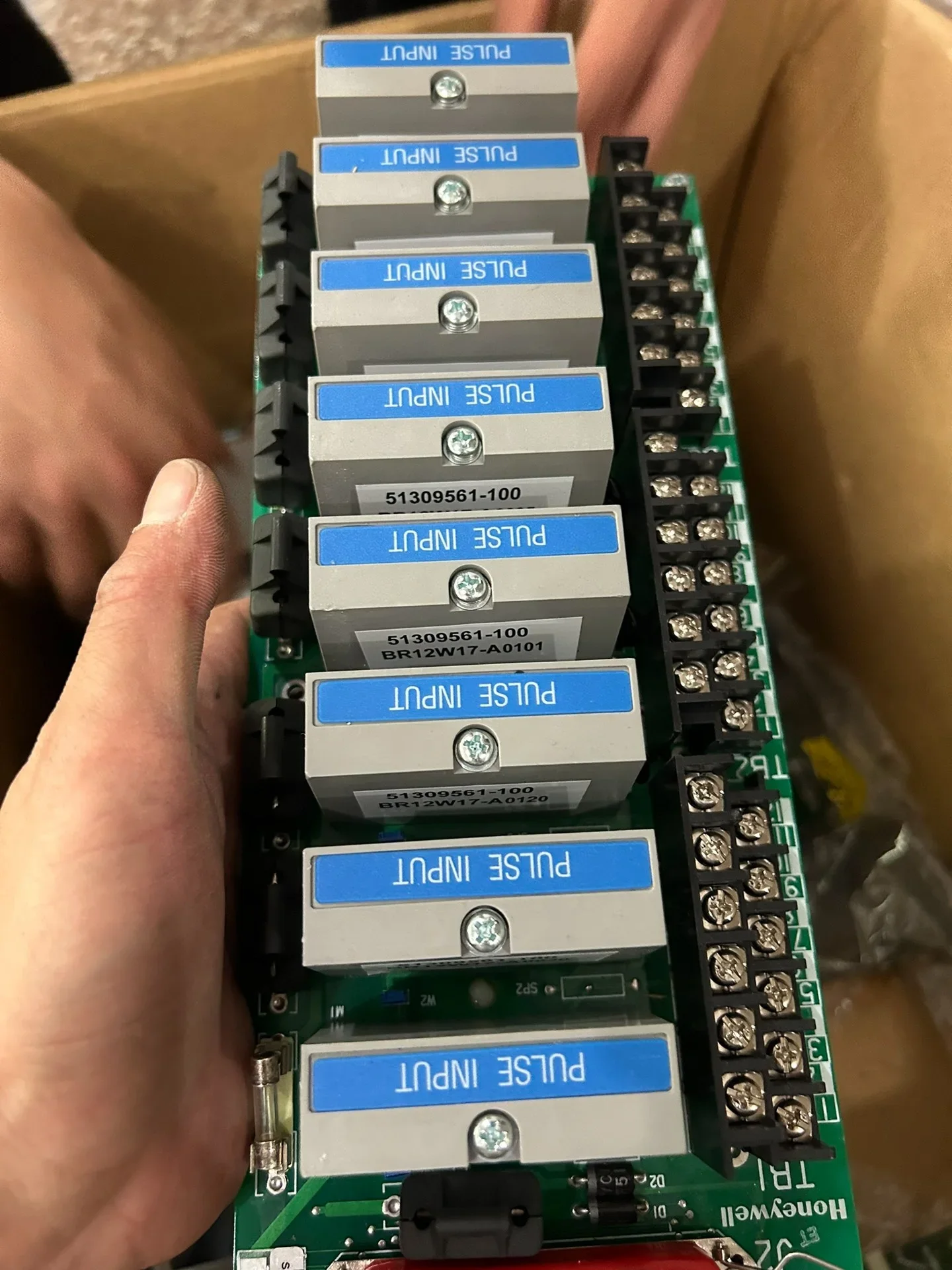 Honeywell 51309561-100 / 51309647-500 / MC-TAMT13 (51309213-175) / MC-TSDM02 Industrial Automation Component product photo 1