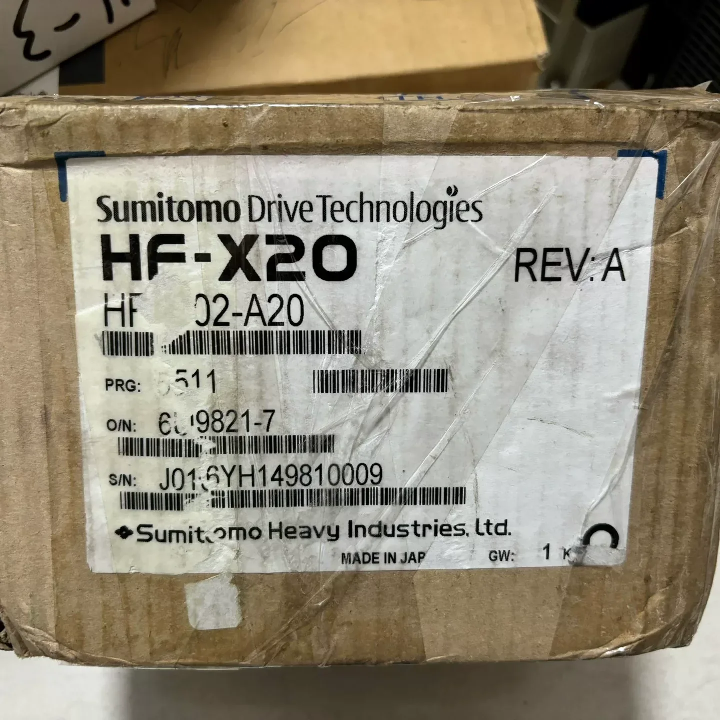 White Label HFX202-A20 Motor & Drive Component product photo 1