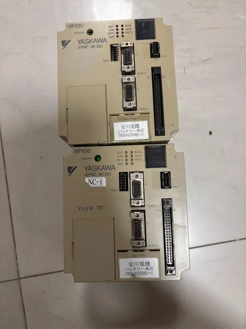 Yaskawa JEPMC-MC360 Industrial Control Board product photo 1