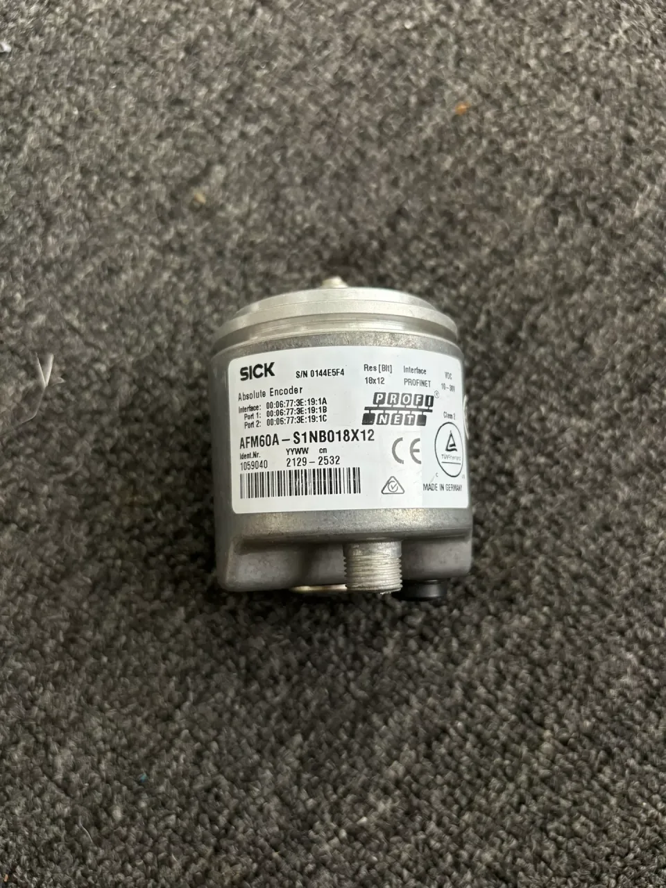 Unbranded Industrial AFM60A-S1NB018X12 Industrial Encoder product photo 1