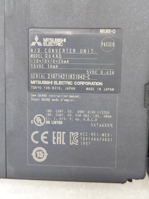 Mitsubishi Electric Q64AD Industrial Automation Component — product photo 7 of 72