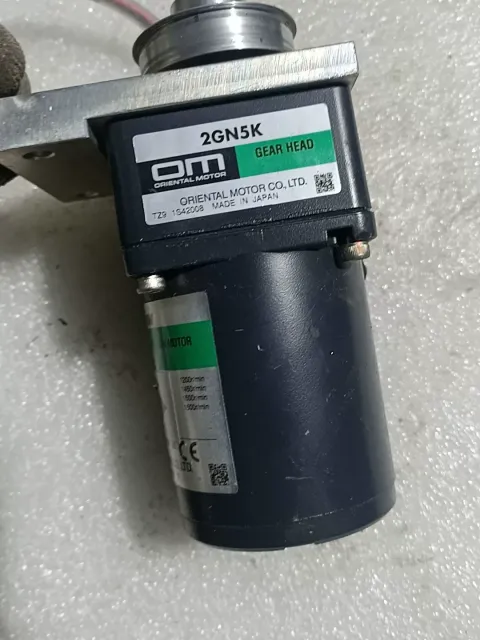 Oriental Motor 21K6GN-SW Motor & Drive Component product photo 2