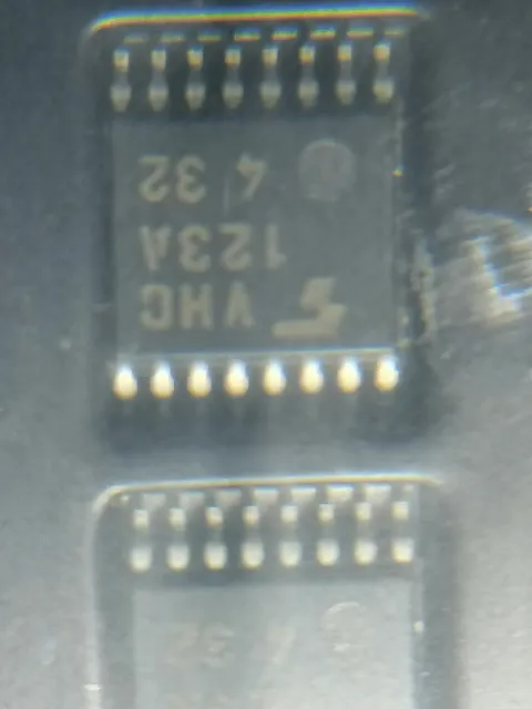 White Label TC74VHC123A; TC74VHC123AFS Industrial Automation Component product photo 2