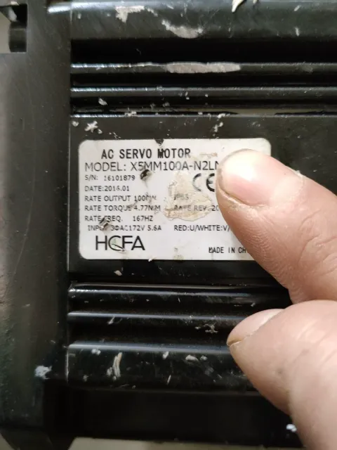 White Label X5MM100A-N2LN Motor & Drive Component product photo 4
