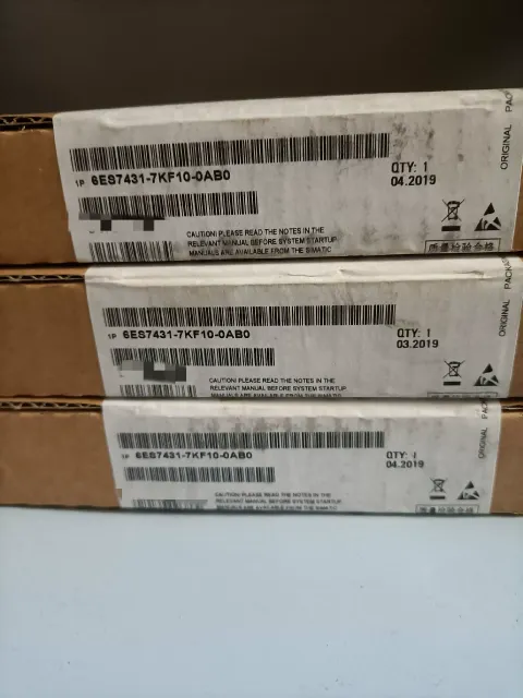 Siemens 6ES7 431-7KF10-0AB0 Industrial Automation Component product photo 1