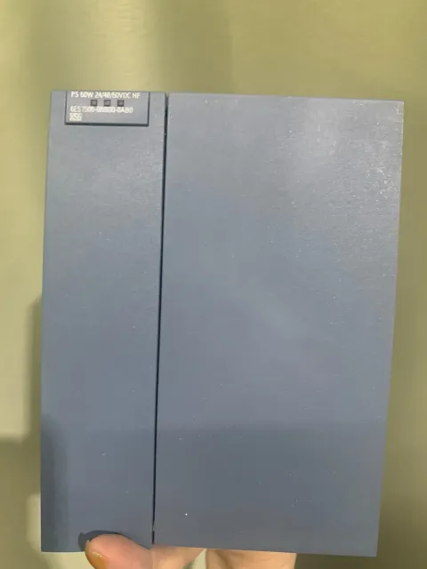 Siemens 6ES7 505-0RB00-0AB0 Power Electronics Module — product photo 6 of 7