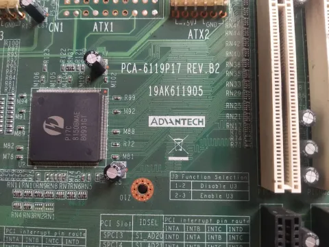 Advantech PCA-6119P17 REV.B2 Industrial Automation Component product photo 2