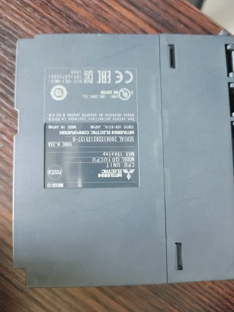 Mitsubishi Electric Q01UCPU PLC Module product photo 2