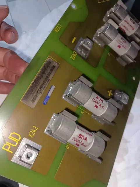 Siemens 6SE7027-7TD84-1HG0 Industrial Control Board product photo 6