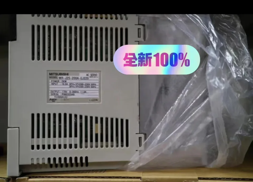 Mitsubishi Electric MR-J2S-200A-EJ220 Motor & Drive Component — product photo 1 of 8