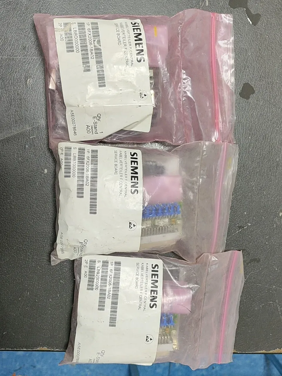 Siemens 6FX2006-1BA02 Industrial Control Board product photo 1