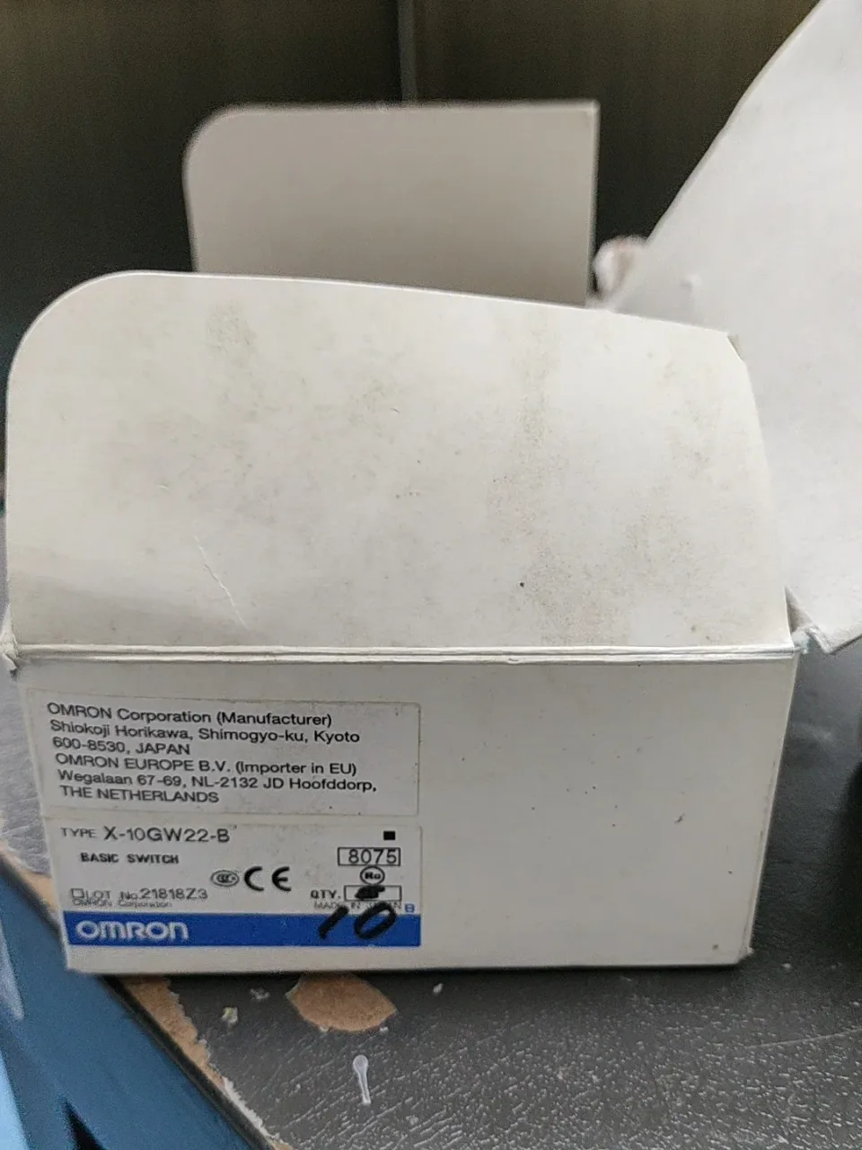 White Label X-10GW22-B Industrial Sensor product photo 1