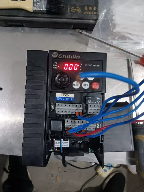 Shihlin / 士林 SS2-023-2.2K Motor & Drive Component product photo 4