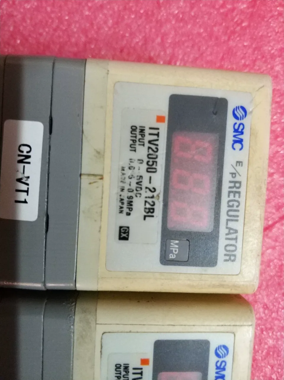 SMC ITV2050-212BL Industrial Automation Component product photo 1