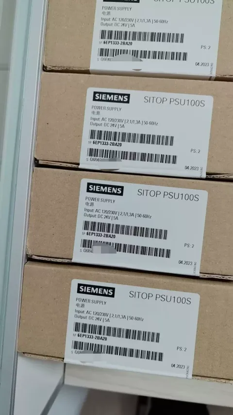 Siemens SITOP PSU100S 6EP1333-2BA20 Power Electronics Module product photo 1