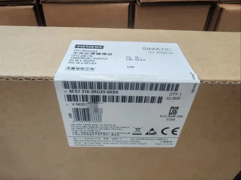 Siemens 6ES7216-2BD23-0XB8 PLC Module — product photo 2 of 5