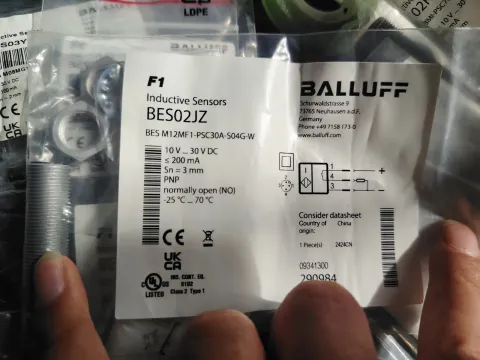 Balluff BES M08MG1-PSC20A-S04G-W Industrial Sensor product photo 2