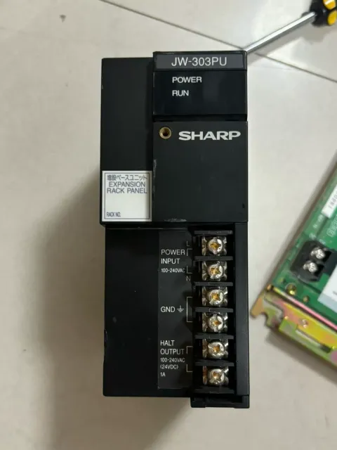 Sharp JW-303PU PLC Module product photo 1