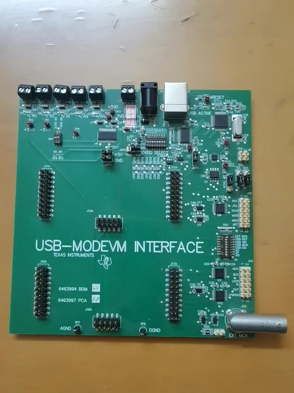 Texas Instruments 6463997 PCA Industrial Automation Component product photo 1