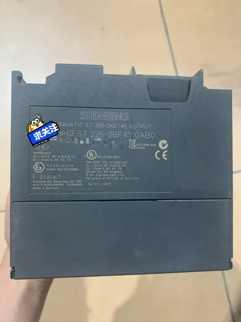 Siemens 6ES7326-2BF41-0AB0 Industrial Automation Component — product photo 3 of 3