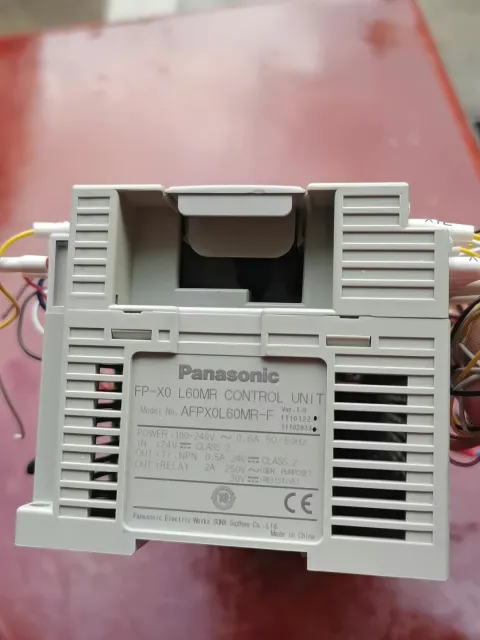 Panasonic AFPX0L60MR-F PLC Module product photo 2