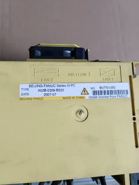 FANUC A02B-0309-B522 / A02B-0281-C125#MBE Industrial Control Board product photo 3
