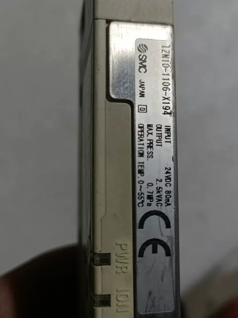 SMC IZN10-1106-X194 Industrial Automation Component product photo 2