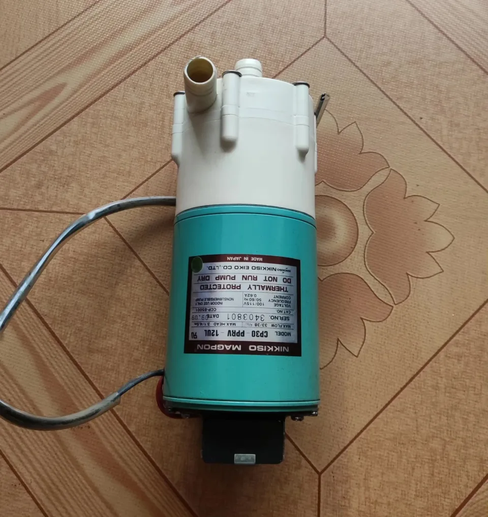 NIKKISO MAGPON CP30-PPRV-12UL Motor & Drive Component product photo 1