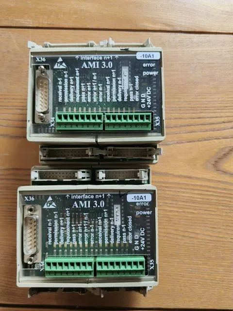 Siemens / Wieland Bamberg AMI 3.0 v3.41 / 60.009.013-04 / Art.Nr. 70 794 Industrial Control Board product photo 1