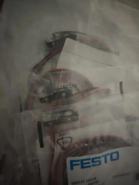 Festo VUVG-L14-P53E-T-G18-1P3 Industrial Automation Component product photo 2