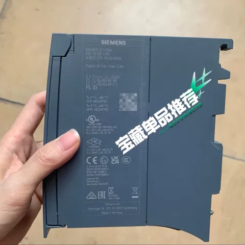 Siemens 6ES7513-1RL00-0AB0 Industrial Automation Component product photo 1