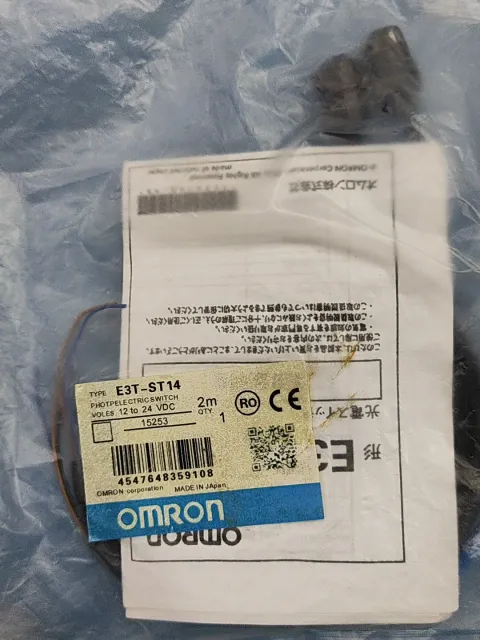 Omron E3T-ST14 Industrial Sensor product photo 1