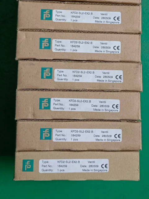 Pepperl+Fuchs KFD2-SL2-Ex2.B / 184259 Industrial Sensor product photo 2