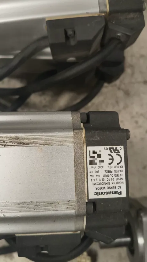 Panasonic MBDHT2510E02; MBDHT2510CA1; MBDHT2510E; MHMJ042G1U Motor & Drive Component product photo 8