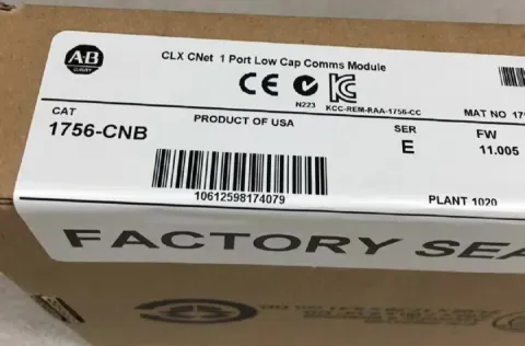 Allen-Bradley 1756-IC16 Series A; 1756-CNB Series E; 1756-CNBR Series E PLC Module product photo 2