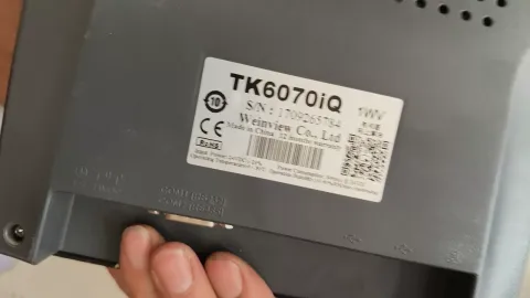 Weintek / Weinview TK6070iQ Industrial Automation Component product photo 3