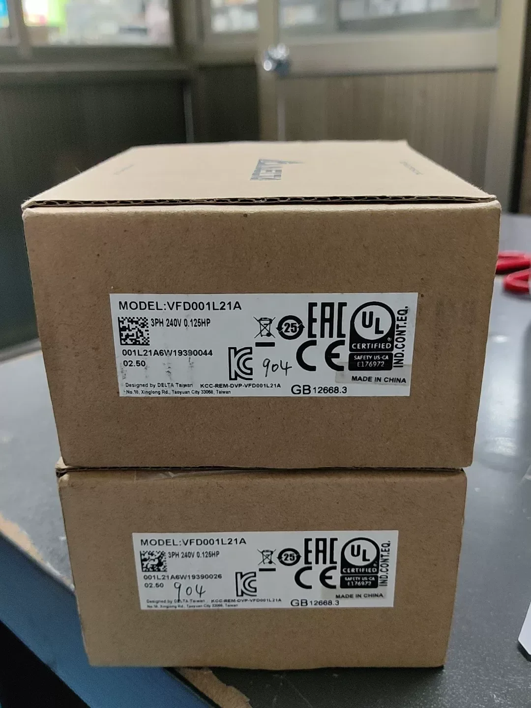 Delta VFD001L21A Power Electronics Module product photo 1