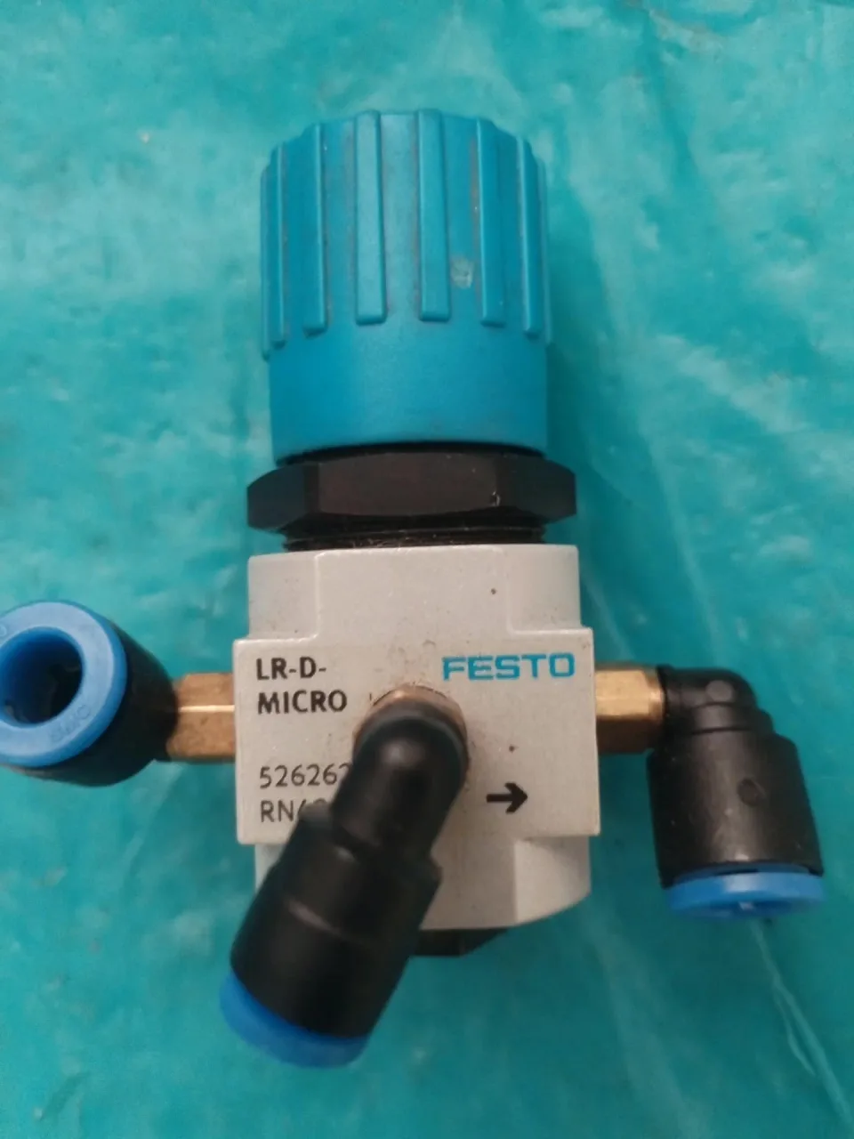 FESTO LR-D-MICRO 526262 Industrial Automation Component product photo 1